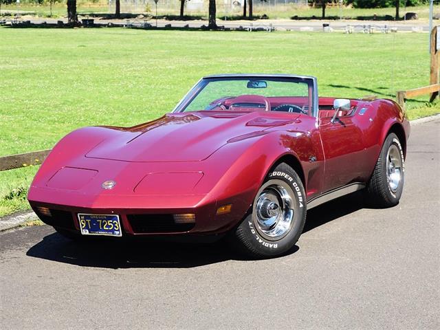 1974 Chevrolet Corvette on ClassicCars.com