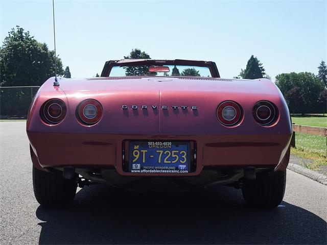 1974 Chevrolet Corvette (CC-2091297) for sale in Gladstone, Oregon