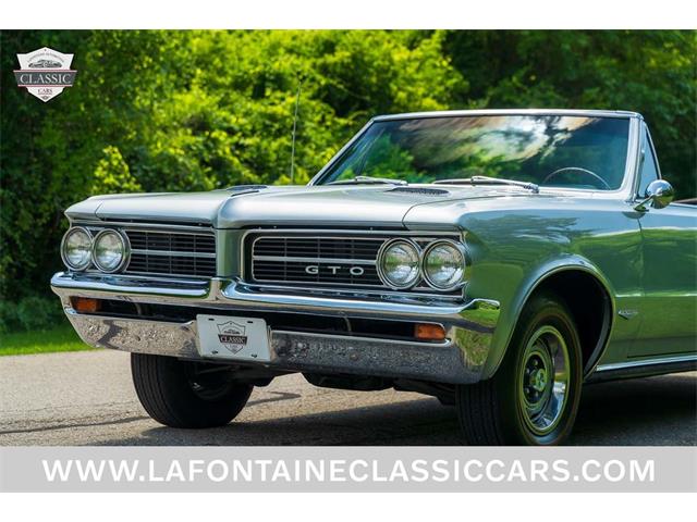 1964 Pontiac GTO (CC-2090130) for sale in Milford, Michigan