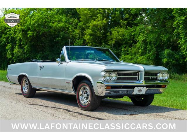 1964 Pontiac GTO (CC-2090130) for sale in Milford, Michigan