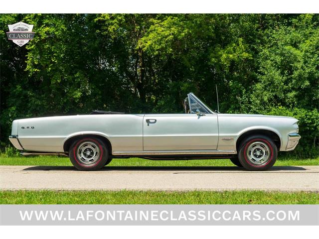 1964 Pontiac GTO (CC-2090130) for sale in Milford, Michigan