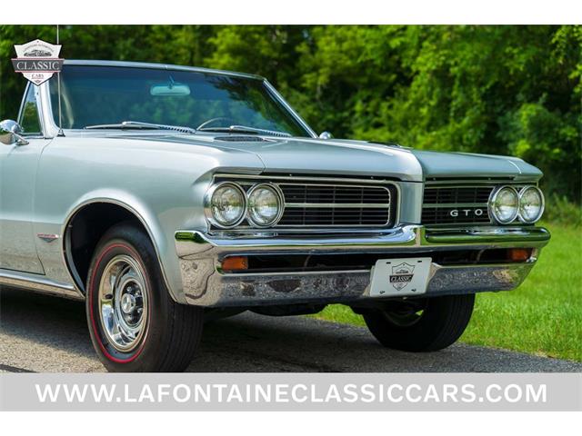1964 Pontiac GTO (CC-2090130) for sale in Milford, Michigan