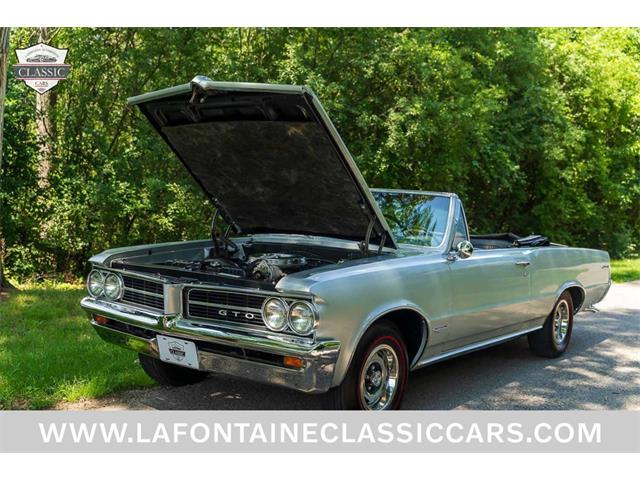 1964 Pontiac GTO (CC-2090130) for sale in Milford, Michigan