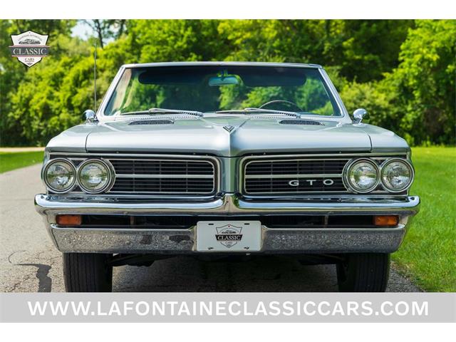 1964 Pontiac GTO (CC-2090130) for sale in Milford, Michigan