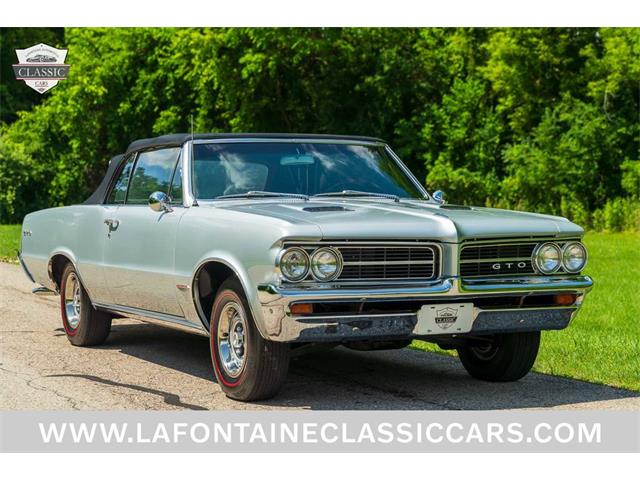1964 Pontiac GTO (CC-2090130) for sale in Milford, Michigan