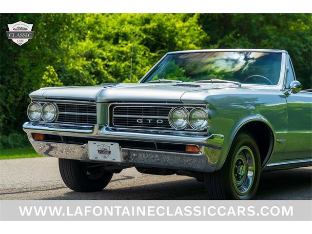 1964 Pontiac GTO (CC-2090130) for sale in Milford, Michigan