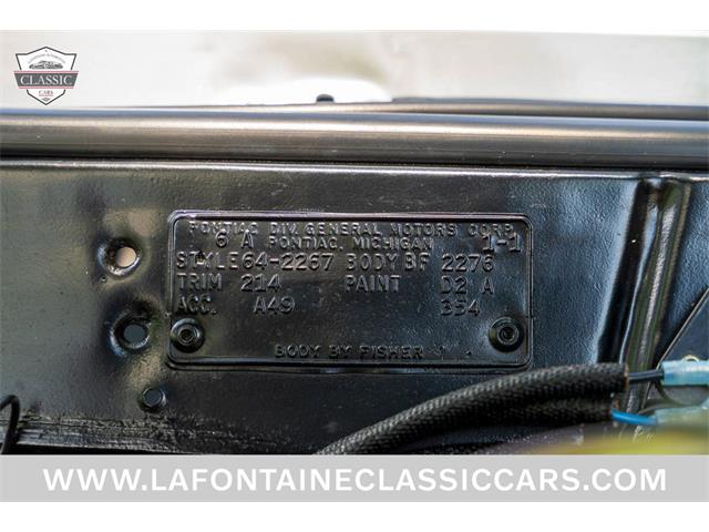 1964 Pontiac GTO (CC-2090130) for sale in Milford, Michigan