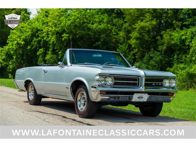 1964 Pontiac GTO (CC-2090130) for sale in Milford, Michigan
