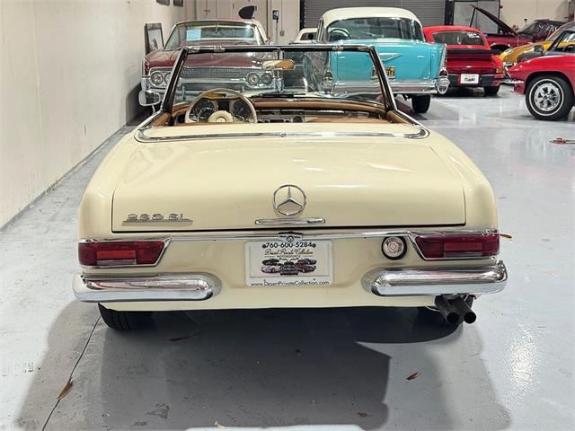 1965 Mercedes-Benz 230SL (CC-2091303) for sale in Palm Desert , California