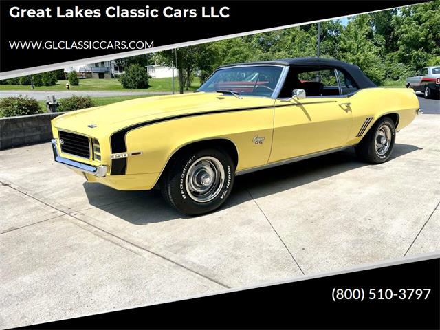 1969 Chevrolet Camaro (CC-2091309) for sale in Hilton, New York