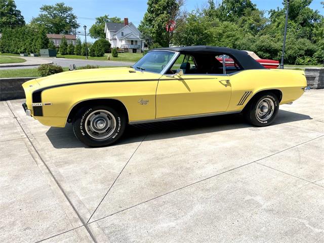 1969 Chevrolet Camaro (CC-2091309) for sale in Hilton, New York