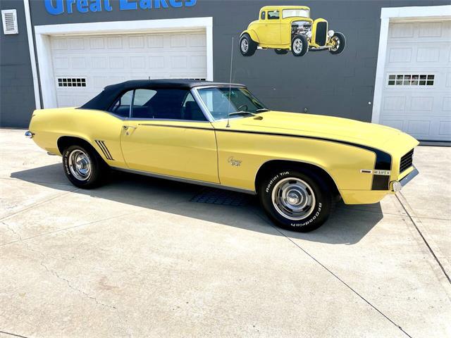1969 Chevrolet Camaro (CC-2091309) for sale in Hilton, New York