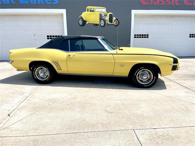 1969 Chevrolet Camaro (CC-2091309) for sale in Hilton, New York