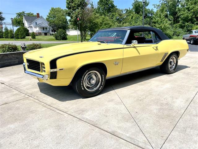 1969 Chevrolet Camaro (CC-2091309) for sale in Hilton, New York