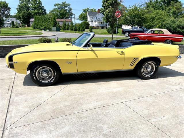 1969 Chevrolet Camaro (CC-2091309) for sale in Hilton, New York