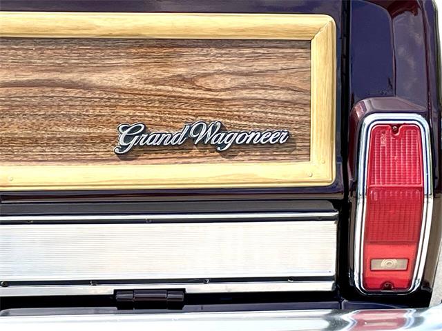 1989 Jeep Grand Wagoneer (CC-2091311) for sale in Hilton, New York