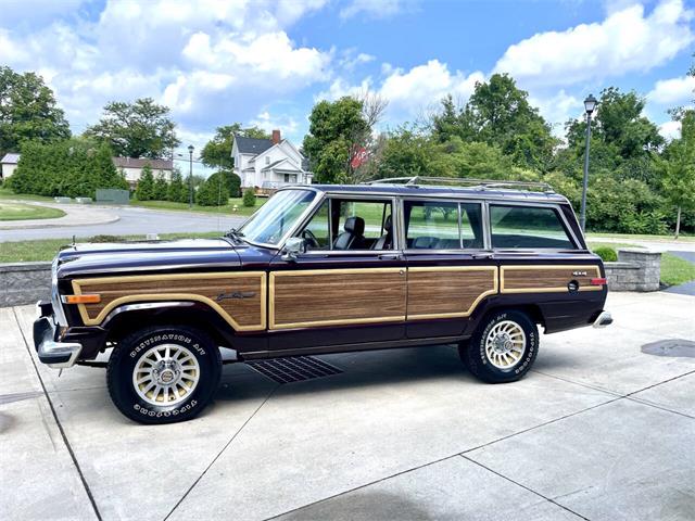 1989 Jeep Grand Wagoneer (CC-2091311) for sale in Hilton, New York