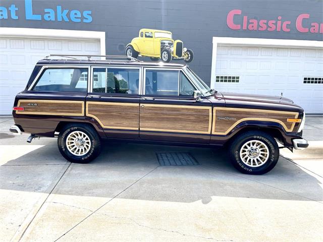 1989 Jeep Grand Wagoneer (CC-2091311) for sale in Hilton, New York