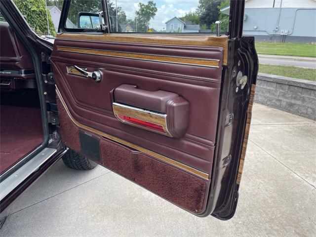 1989 Jeep Grand Wagoneer (CC-2091311) for sale in Hilton, New York
