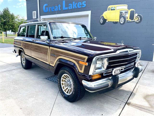 1989 Jeep Grand Wagoneer (CC-2091311) for sale in Hilton, New York