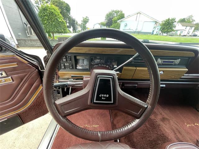 1989 Jeep Grand Wagoneer (CC-2091311) for sale in Hilton, New York