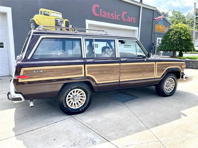 1989 Jeep Grand Wagoneer (CC-2091311) for sale in Hilton, New York