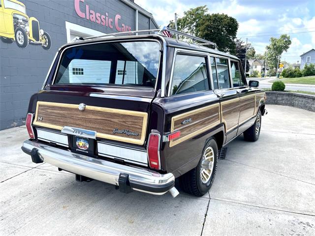 1989 Jeep Grand Wagoneer (CC-2091311) for sale in Hilton, New York