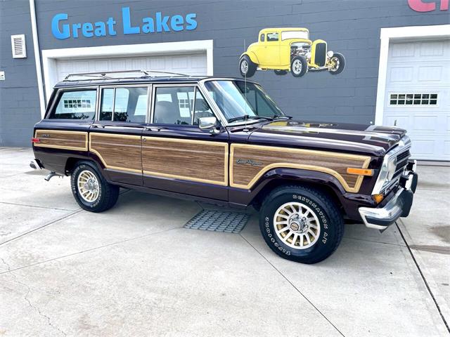 1989 Jeep Grand Wagoneer (CC-2091311) for sale in Hilton, New York