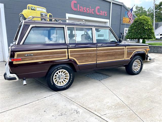 1989 Jeep Grand Wagoneer (CC-2091311) for sale in Hilton, New York