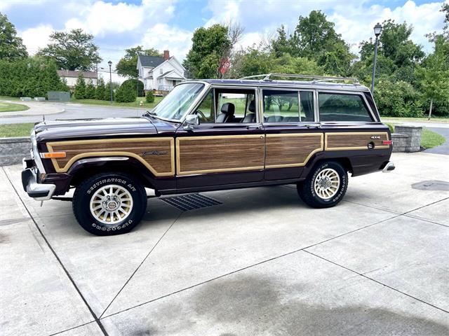 1989 Jeep Grand Wagoneer (CC-2091311) for sale in Hilton, New York