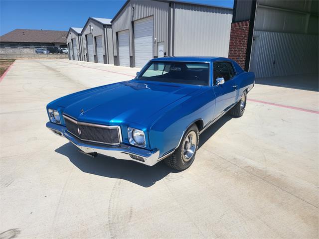 1971 Chevrolet Monte Carlo (CC-2090133) for sale in Reno, Nevada