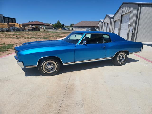 1971 Chevrolet Monte Carlo (CC-2090133) for sale in Reno, Nevada