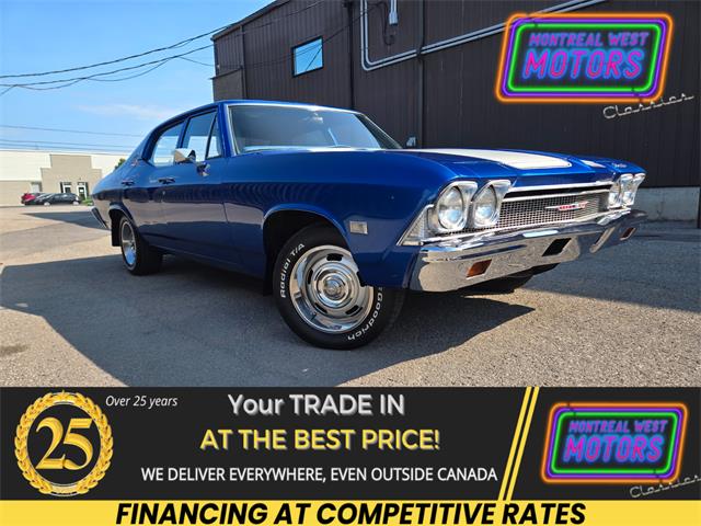 1968 Chevrolet Chevelle Malibu (CC-2091331) for sale in Vaudreuil-Dorion, Québec