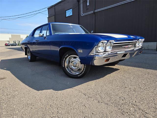 1968 Chevrolet Chevelle Malibu (CC-2091331) for sale in Vaudreuil-Dorion, Québec