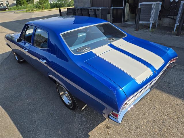 1968 Chevrolet Chevelle Malibu (CC-2091331) for sale in Vaudreuil-Dorion, Québec