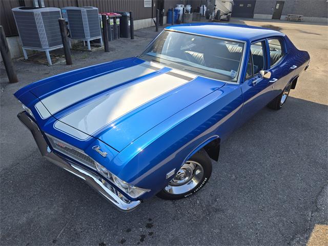 1968 Chevrolet Chevelle Malibu (CC-2091331) for sale in Vaudreuil-Dorion, Québec