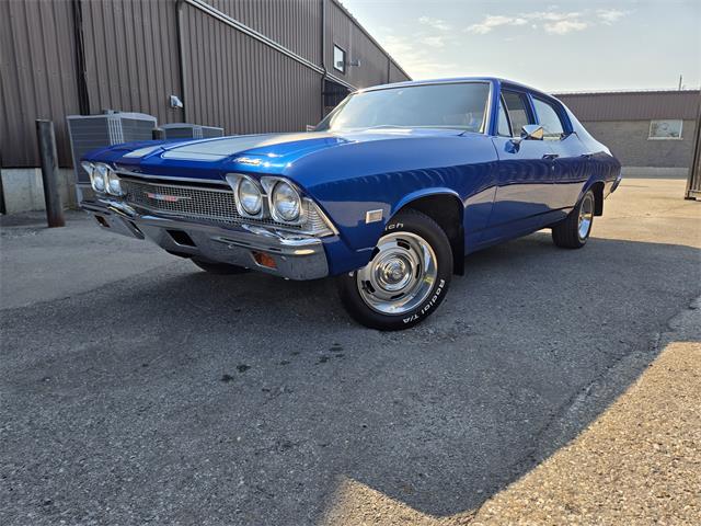 1968 Chevrolet Chevelle Malibu (CC-2091331) for sale in Vaudreuil-Dorion, Québec