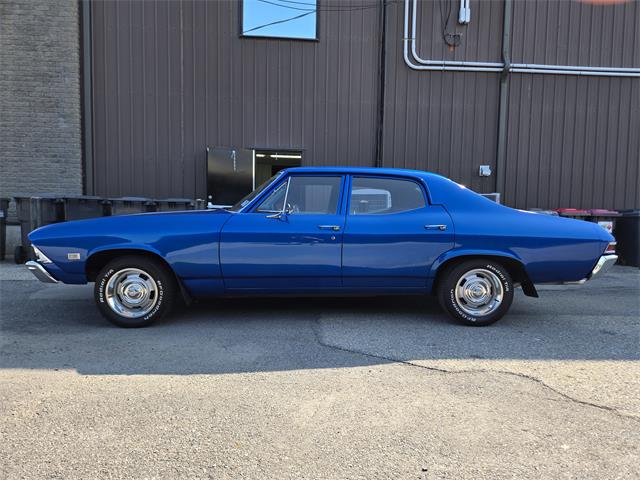 1968 Chevrolet Chevelle Malibu (CC-2091331) for sale in Vaudreuil-Dorion, Québec