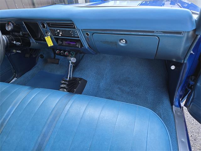 1968 Chevrolet Chevelle Malibu (CC-2091331) for sale in Vaudreuil-Dorion, Québec