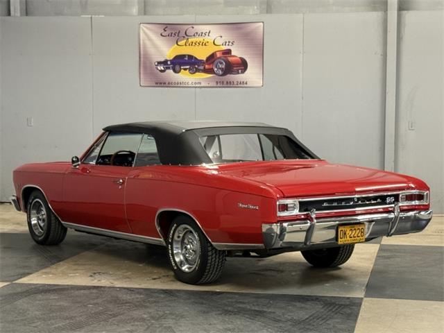 1966 Chevrolet Chevelle SS (CC-2091333) for sale in Lillington, North Carolina