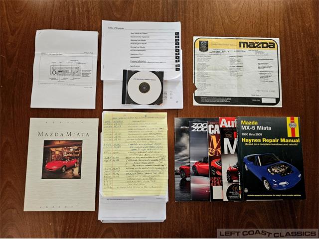 2000 Mazda MX-5 Miata (CC-2091334) for sale in Sonoma, California