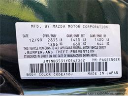 2000 Mazda MX-5 Miata (CC-2091334) for sale in Sonoma, California