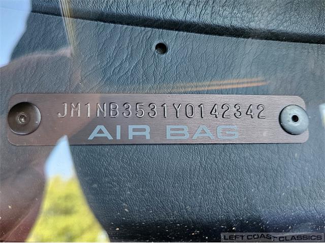 2000 Mazda MX-5 Miata (CC-2091334) for sale in Sonoma, California