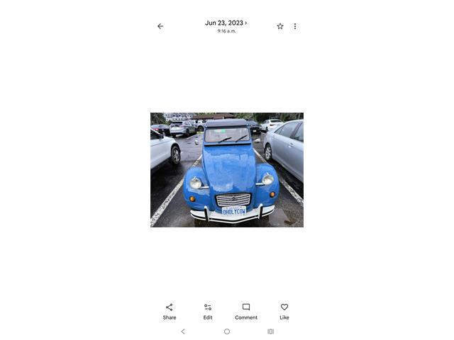 1986 Citroen 2CV (CC-2091342) for sale in Brechin, Ontario