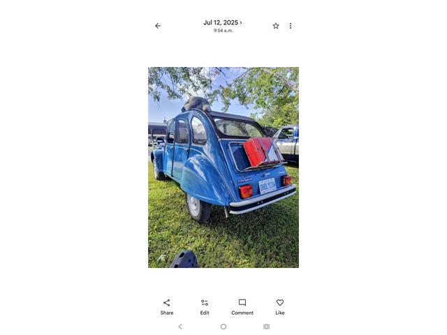 1986 Citroen 2CV (CC-2091342) for sale in Brechin, Ontario