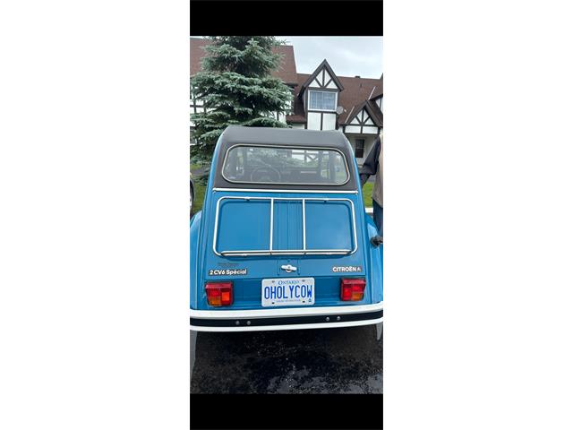 1986 Citroen 2CV (CC-2091342) for sale in Brechin, Ontario