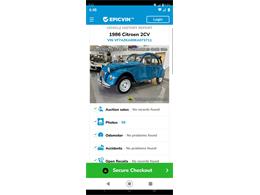 1986 Citroen 2CV (CC-2091342) for sale in Brechin, Ontario