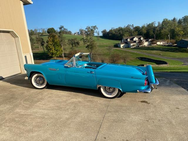 1956 Ford Thunderbird on ClassicCars.com