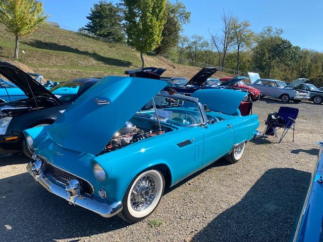 1956 Ford Thunderbird (CC-2091347) for sale in Racine, Ohio