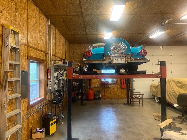 1956 Ford Thunderbird (CC-2091347) for sale in Racine, Ohio